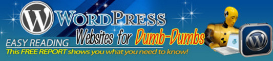 Thumbnail WP Websites For Dumb Dumbs with MRR *must buy*