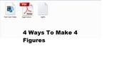 Thumbnail *must have*4 Ways To Make 4 Figures With PLR Thumbnail *must have*4 Ways To Make 4 Figures With PLR