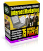 Thumbnail *new* 75 Internet Marketing Private Label Articles with PLR