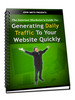 Thumbnail *new* Generating Daily Traffic Website Quickly with PLR