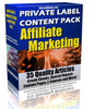 Thumbnail *new* 35 Affiliate Marketing Private Label Articles with PLR