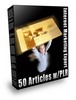 Thumbnail *new* 50 Articles PLR with Private Label Right