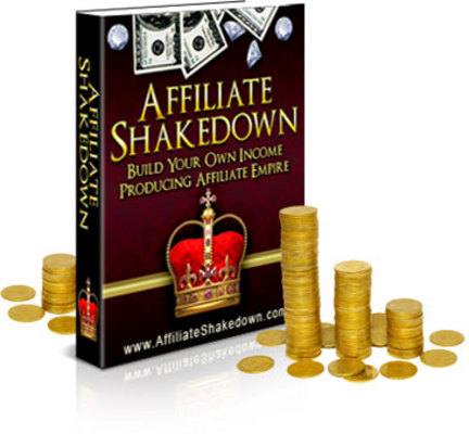 Product picture *hot now* Affiliate Shakedown Business in A Box with RR