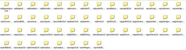 Product picture *new* 50 Wordpress Theme with PLR