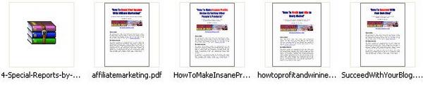 Product picture *new* 4 Special Reports with Master Resale Rights