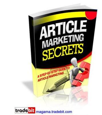 Product picture *new* The 1,000,000 Article Marketing Secrets with MRR 