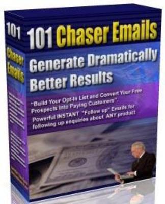 Product picture *new* 101 Chaser Emails with MRR (Value : $147)