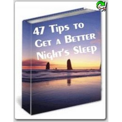 Product picture *new* 47 Tips To Get A Better Night with MRR (Value $47)