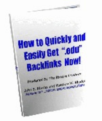 Product picture How To Get .EDU Backlinks Generation with MRR ($137 value)