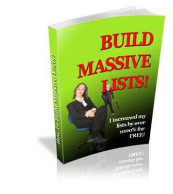 Product picture Build Me Massive Lists with MRR ($117 Value) *new*