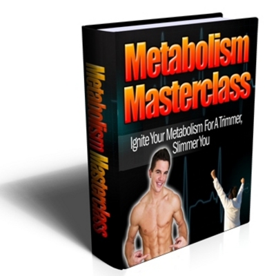 Product picture  Metabolism Masterclass with PLR *must buy*