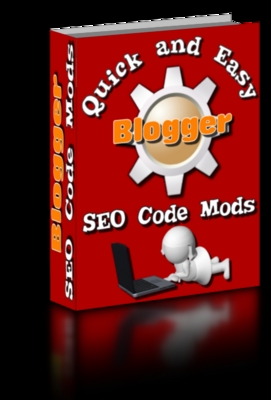 Product picture Quick and Easy Blogger SEO Code Mods with MRR *new*