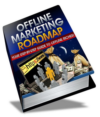 Product picture Offline Marketing Roadmap with MRR *new*
