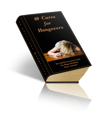Product picture 40 Cures For Hangovers with MRR *must have*