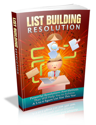 Product picture List Building Resolution with MRR *must have*