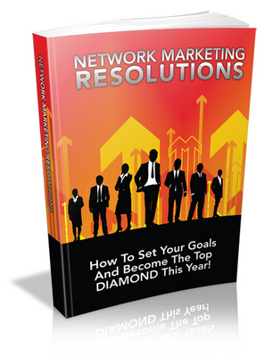 Product picture Network Marketing Resolutions with MRR *must buy*