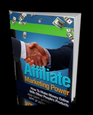 Product picture Affiliate Marketing Power with MRR *must have*