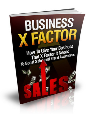 Product picture Business X Factor with MRR *must buy*