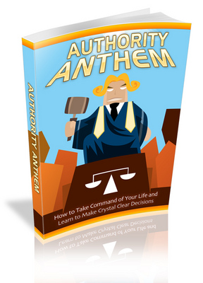 Product picture Authority Anthem with MRR