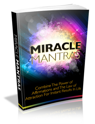 Product picture *must have*Miracle Mantras with MRR