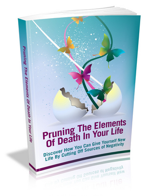 Product picture *new*Pruning The Elements Of Death In Your Life with MRR