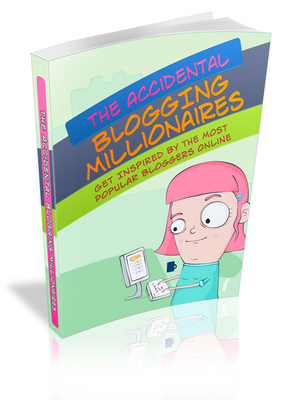 Product picture *must have*The Accidental Blogging Millionaires with MRR