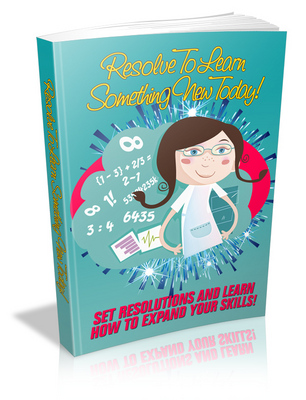 Product picture *must have*Resolve To Learn Something New with MRR