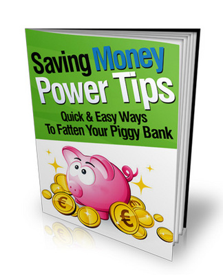 Product picture *must have*Saving Money Power Tips with MRR