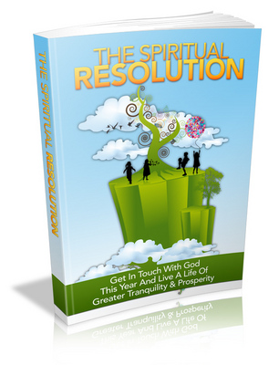 Product picture *must have*The Spiritual Resolution with MRR