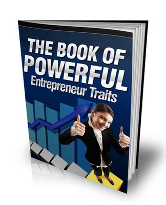 Product picture *new*The Book of Powerful Entrepreneur Traits with MRR