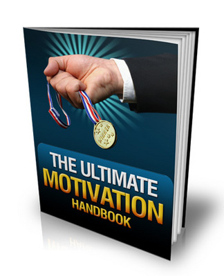 Product picture *must have*The Ultimate Motivation Handbook with MRR