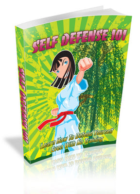 Product picture *must have*Self Defense 101 with MRR