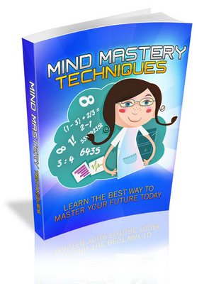 Product picture *must have*Mind Mastery Techniques with MRR