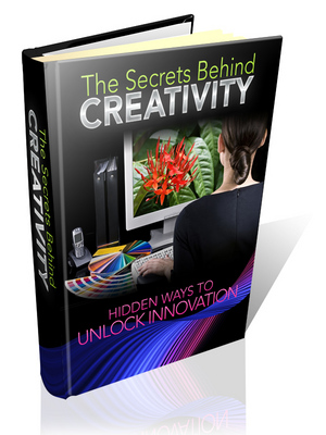 Product picture *must have*The Secrets Behind Creativity with MRR