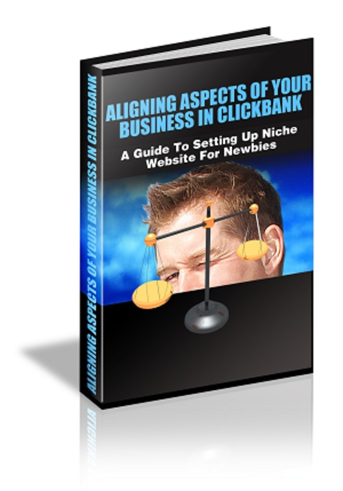 Product picture Aligning Aspects of Your Business in Clickbank 