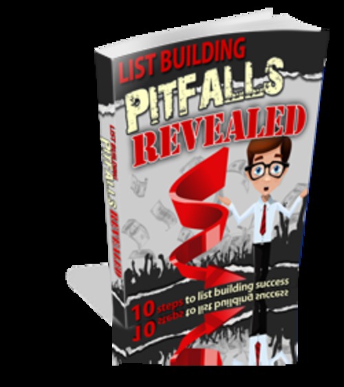 Product picture List Building Pitfalls (ebook)
