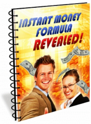 Product picture *new* Instant Money Formula