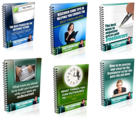 Product picture *new* Outsourcing Profit Secrets