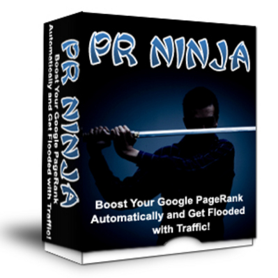 Product picture *new* Page Rank Ninja Software With Resale Right