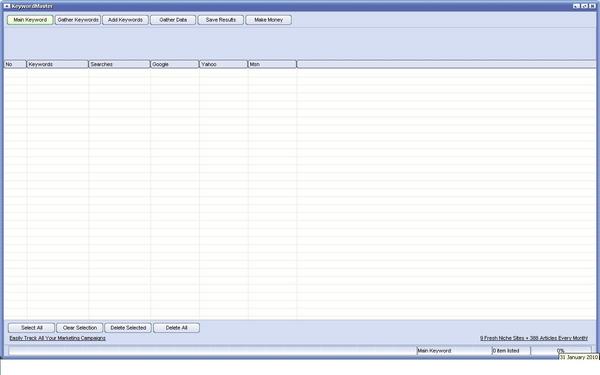Product picture *new* Niche Word Finder With Master Resale Right