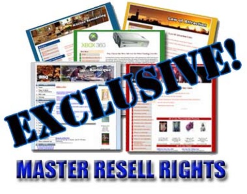 Product picture *new* 85 Ready-Niche Adsense Sites with Master Resale Right