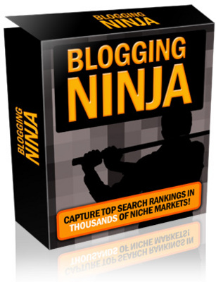 Product picture *new* Blogging Ninja with Master Resale Right