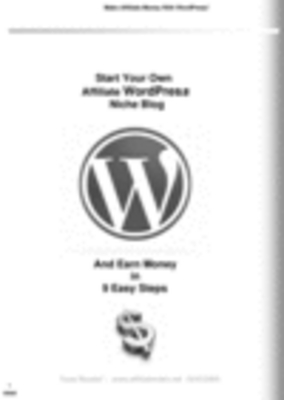 Product picture *new* Niche Blog Affiliate Profits with Private Label Right