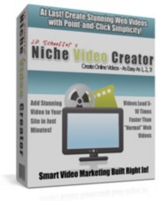 Product picture *new* Niche Video Creator with PLR and Give Away Rights