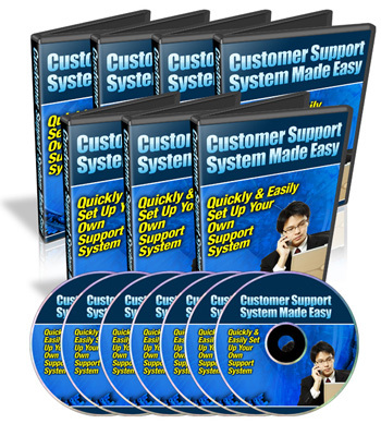 Product picture *new* Customer Support System with PLR