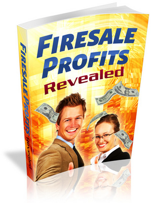Product picture *new* Firesale Profits Business in A Box with PLR