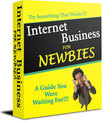 Product picture *new* Internet Business For Newbies with PLR