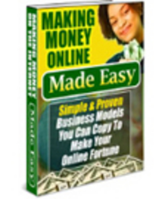 Product picture *new* Make Money Online Report with MRR