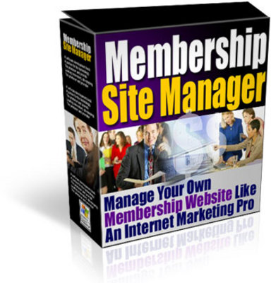 Product picture *new* Membership Site Manager Software