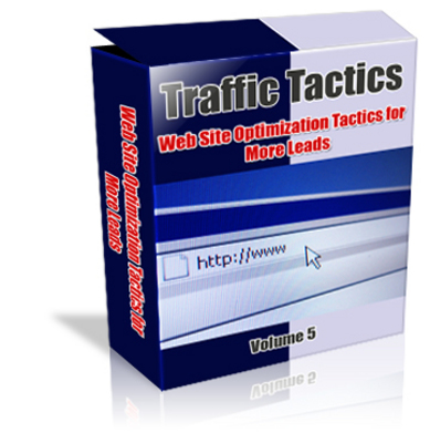 Product picture *new* 750 Traffic Tactics Business in A Box with PLR